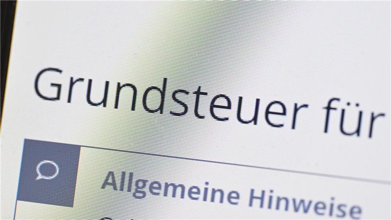 Eigentümer im Kreis Stade erhalten jetzt die ersten Bescheide zur neuen Grundsteuer. Foto: dpa