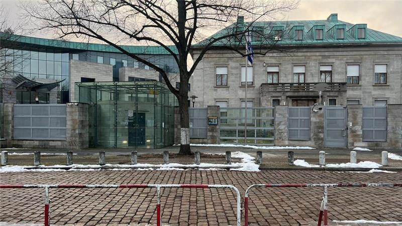 Ein 18-Jähriger soll einen Anschlag auf die israelische Botschaft geplant haben.