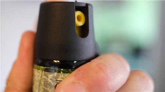 Ein 36-jähriger Mann zog plötzlich ein Pfefferspray.