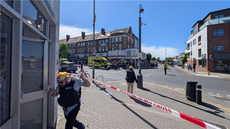 Ein 45-Jähriger wurde im Zuge des Vorfalls festgenommen.