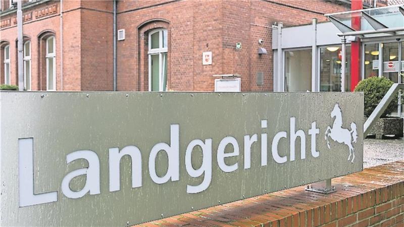 Ein 63-Jähriger muss sich vor dem Landgericht Verden verantworten. 