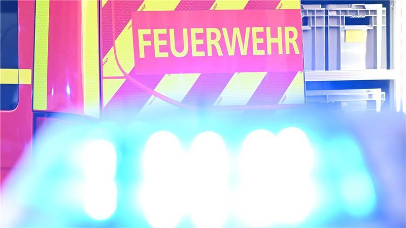 Ein 85-Jähriger stirbt bei dem Brand einer Gartenlaube. (Symbolbild)