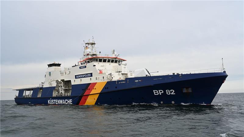 Bundespolizei im Norden - viele Aufgaben, mehr Überstunden Ein Alleinstellungsmerkmal der Bundespolizeidirektion Bad Bramstedt ist ihre Zuständigkeit für Nord- und Ostsee auch außerhalb der Küstengewässer. (Archiv)