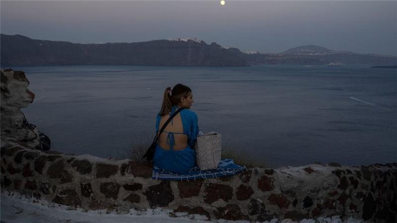 Bisher stärkstes Beben der Santorini-Serie: Stärke von 5,3 Ein Beben der Stärke 5,3 hat die Inselidylle von Santorini erschüttert.