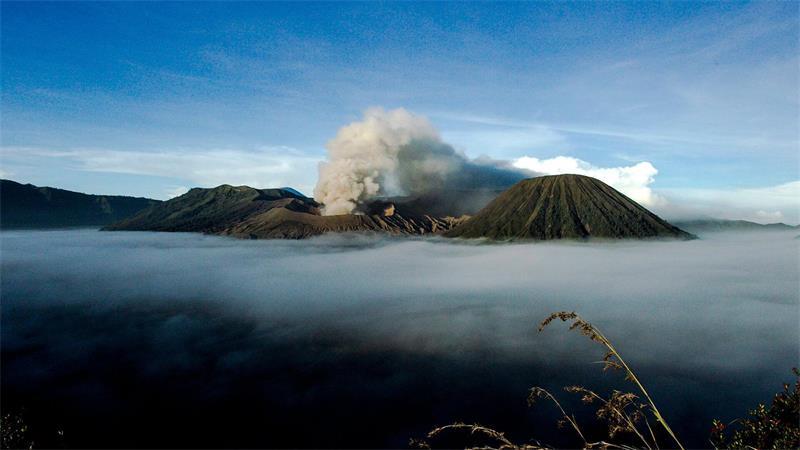 Waldbrand am Vulkan Bromo: Sperrungen für Touristen Ein Besuch am Bromo ist eine der schönsten Naturerfahrungen in Indonesien. (Archivbild)