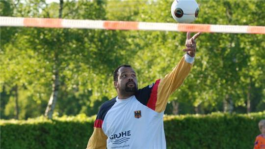 Ein Bild aus dem Jahr 2007: Martin Becker war jahrelang Topspieler in der deutschen Nationalmannschaft.