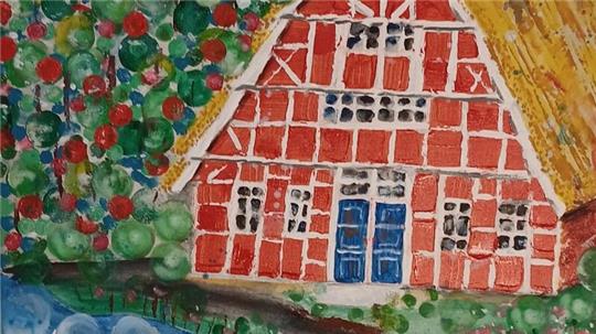 Ein Bild aus der Ausstellung „Sommerbrise im Februar“ von Petra Kindel.