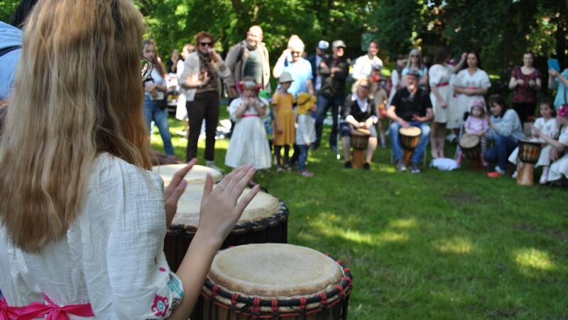 Ein Bild vom Fest der Kulturen 2023.
