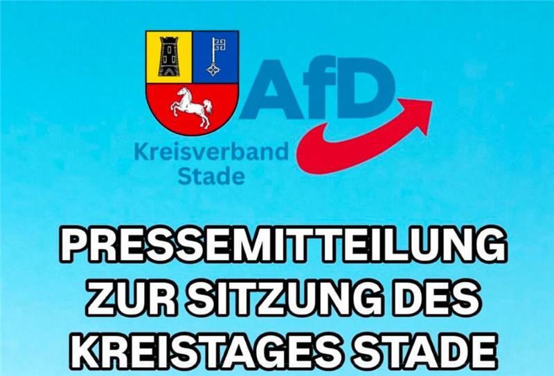 Ein Bild vom Instagram-Konto des AfD-Kreisverbands Stade. Bis Freitag war es online.