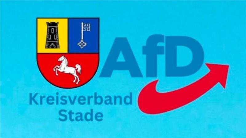 Wie die AfD den Landkreis nervt und gegen seine Regeln verstößt Ein Bild vom damaligen Instagram-Konto des AfD-Kreisverbands Stade. So darf das Landkreis-Wappen nicht gebraucht werden.