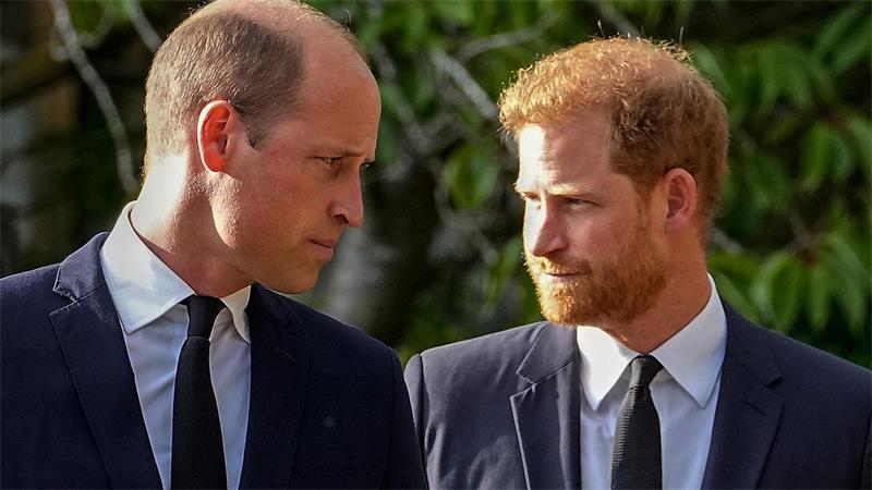 Ein Bild von früher - heute gilt das Verhältnis von Harry (r.) und William mindestens als zerrüttet. (Archivbild)