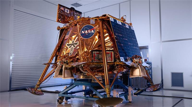 Ein „Blauer Geist“ für den Mond.