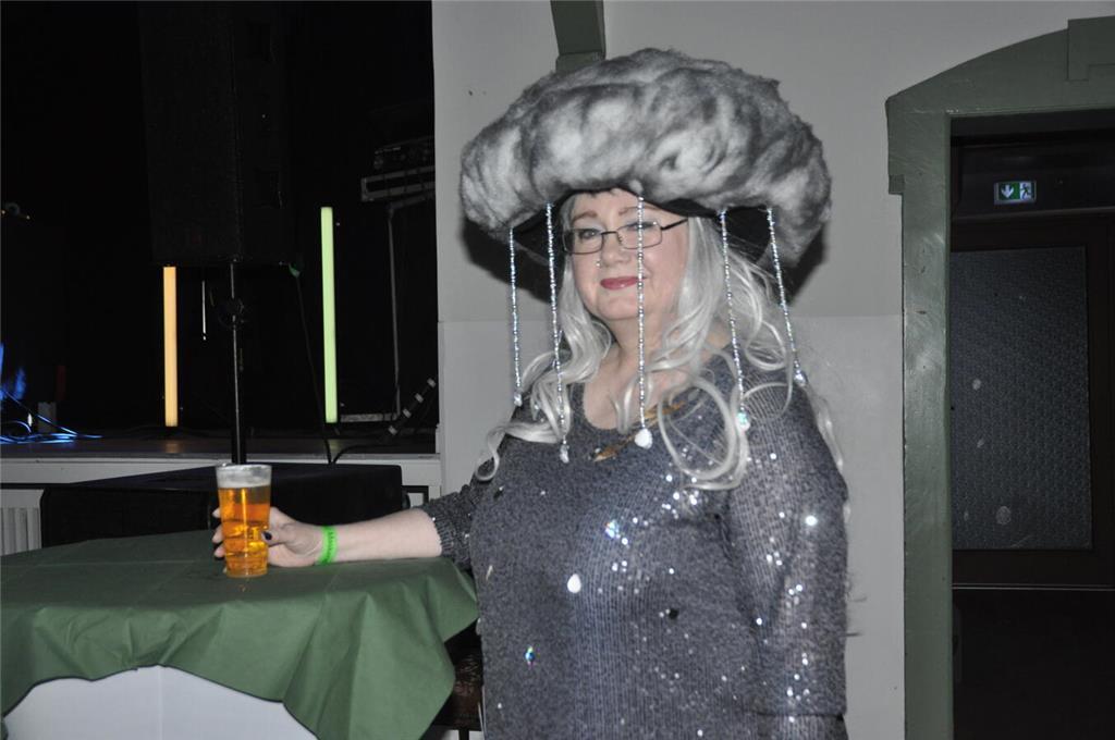 Ein Blick auf die diesjährigen Maskerade-Kostüme.