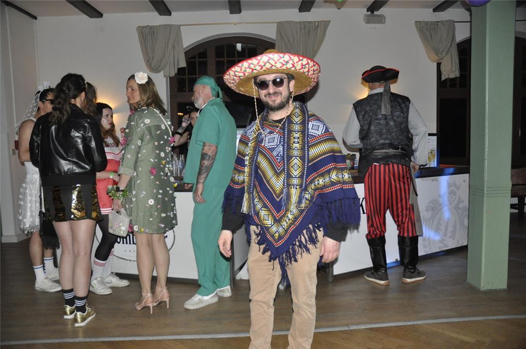 Ein Blick auf die diesjährigen Maskerade-Kostüme.