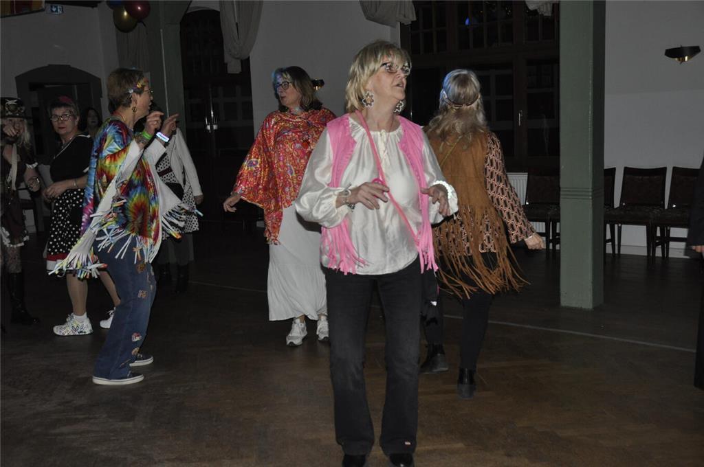 Ein Blick auf die diesjährigen Maskerade-Kostüme.