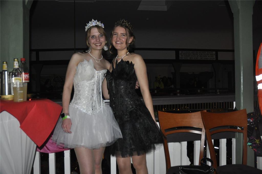 Ein Blick auf die diesjährigen Maskerade-Kostüme.