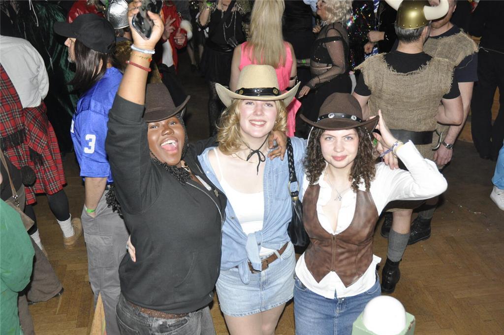 Ein Blick auf die diesjährigen Maskerade-Kostüme.