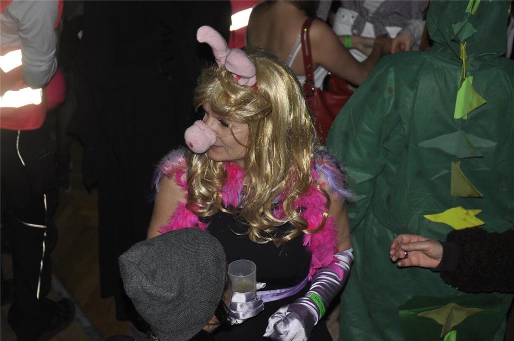 Ein Blick auf die diesjährigen Maskerade-Kostüme.