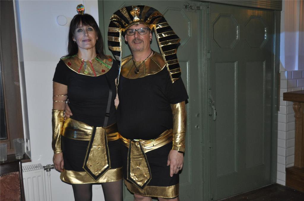 Ein Blick auf die diesjährigen Maskerade-Kostüme.