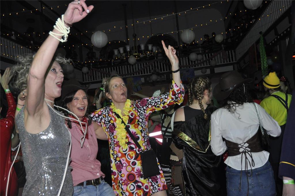 Ein Blick auf die diesjährigen Maskerade-Kostüme.