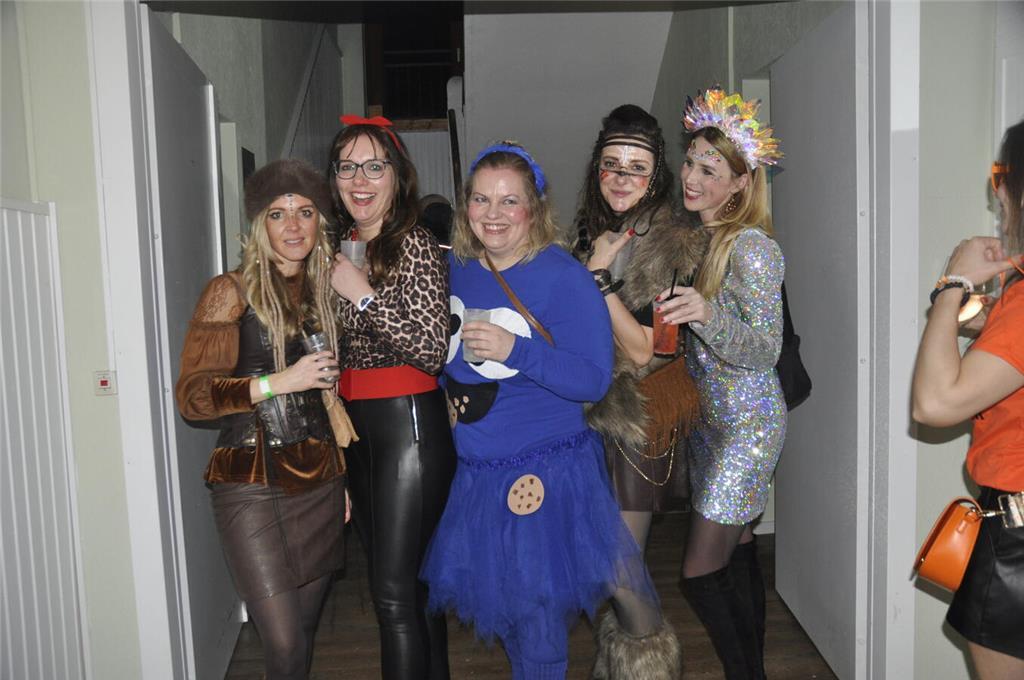 Ein Blick auf die diesjährigen Maskerade-Kostüme.