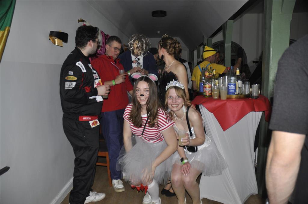 Ein Blick auf die diesjährigen Maskerade-Kostüme.