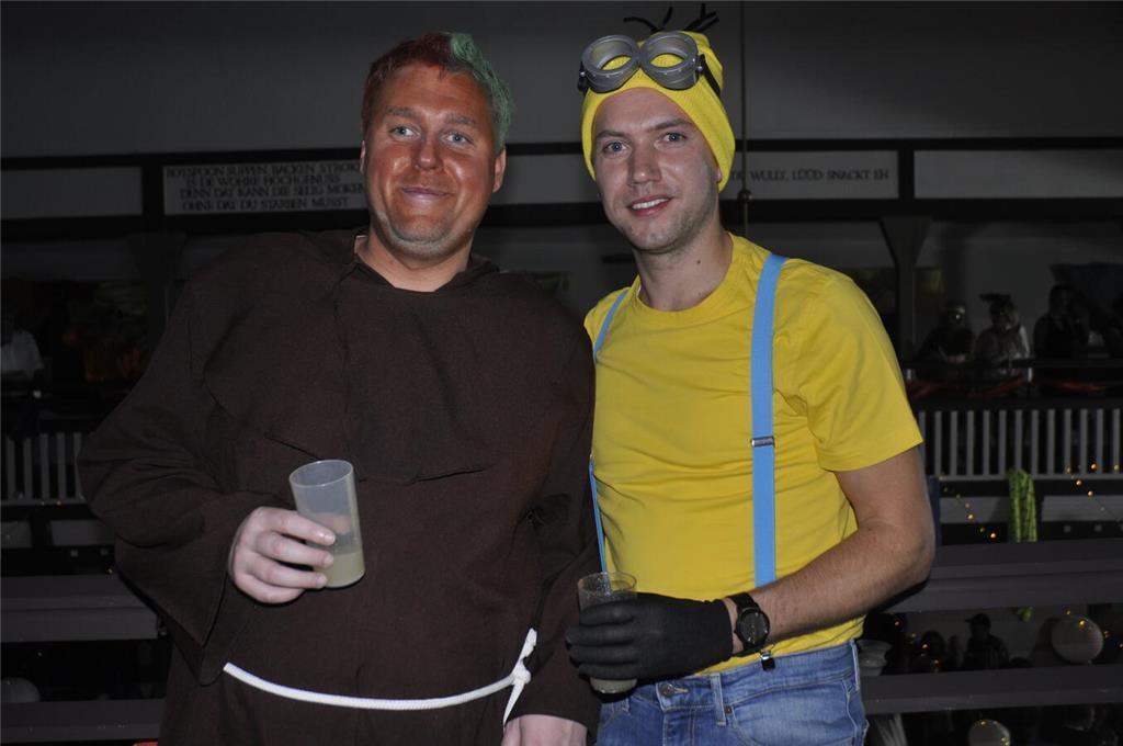 Ein Blick auf die diesjährigen Maskerade-Kostüme.