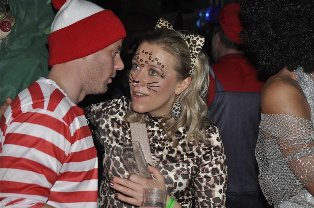 Ein Blick auf die diesjährigen Maskerade-Kostüme.