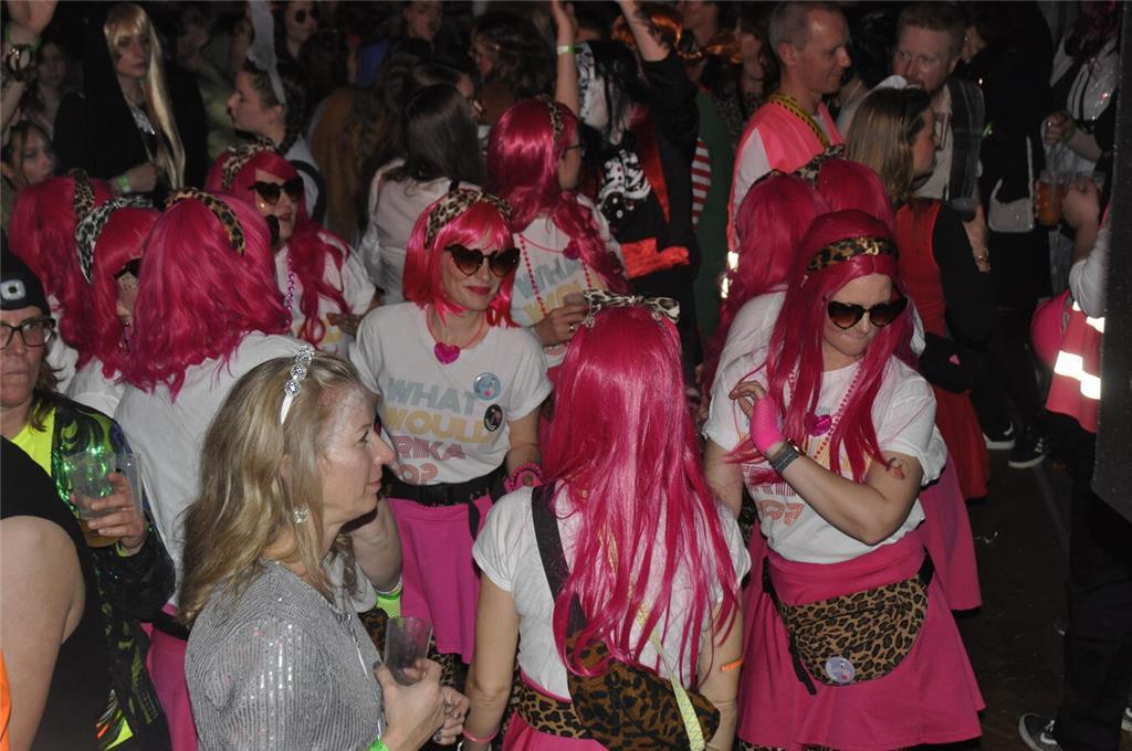 Ein Blick auf die diesjährigen Maskerade-Kostüme.