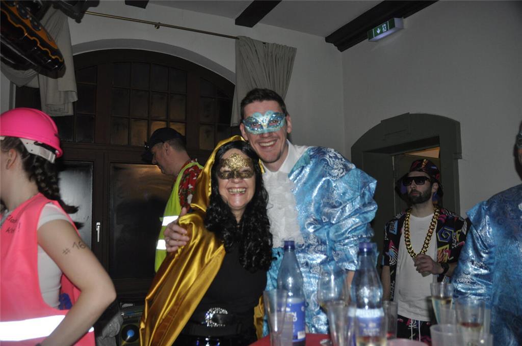 Ein Blick auf die diesjährigen Maskerade-Kostüme.