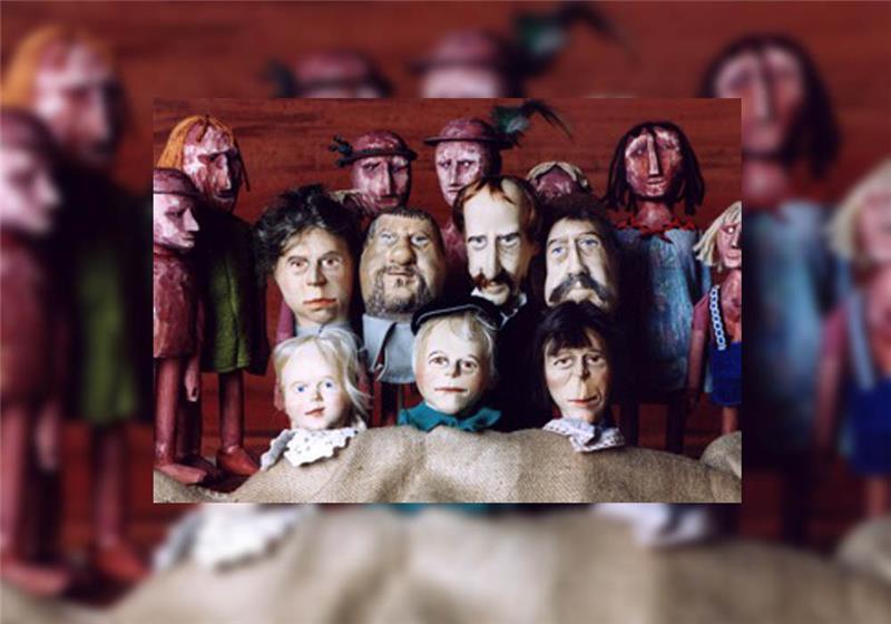 Ein Blick in die Puppenkiste von Puppenspieler Detlef Heinichen. Foto: Bücherei