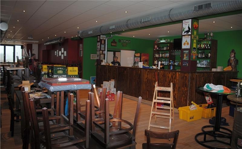 Ein Blick ins „The Rebel’s Choice“ am Freitagabend.