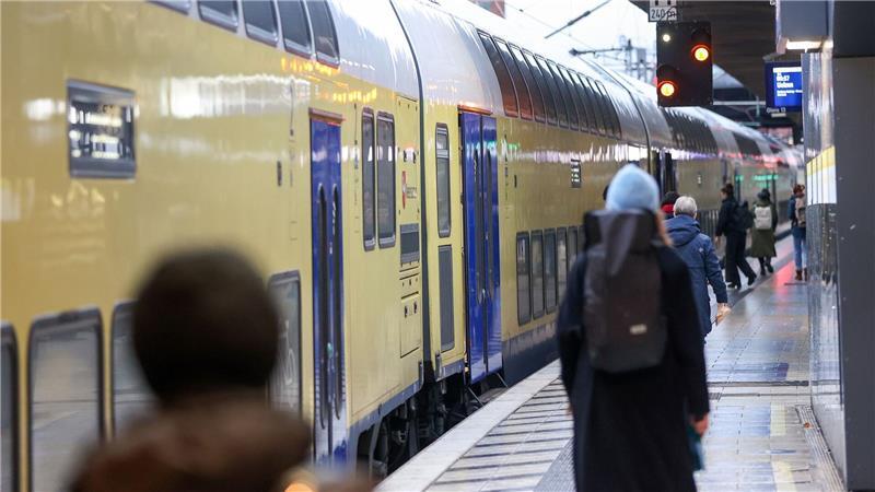 Ein Böschungsbrand sorgte für Einschränkungen im Metronom-Verkehr. (Archivbild)