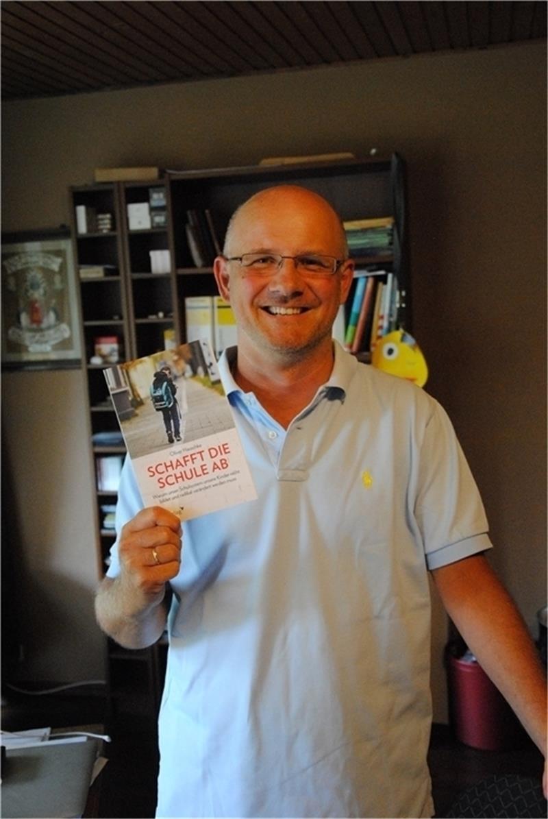 Ein Buchautor will aufrütteln: der Stader Oliver Hauschke . Foto Stief