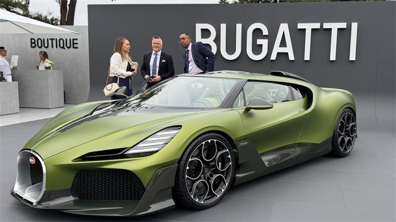 Ein Bugatti Brouillard. (Archivbild)