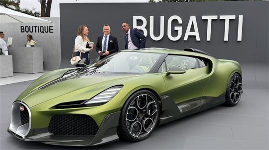Ein Bugatti Brouillard. (Archivbild)