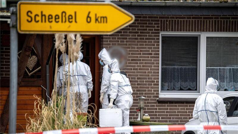 Vierfachmord von Scheeßel: Mammutprozess gegen Soldaten in Stadthalle Ein Bundeswehrsoldat steht im Verdacht, vier Menschen im Landkreis Rotenburg erschossen zu haben. Unter den Toten ist auch ein Kind.