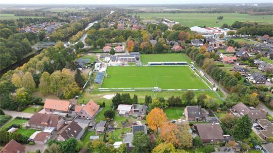 Ein Dorf im Pokalfieber: Jeddeloh II vor dem Duell mit dem Hauptstadtclub Hertha BSC.
