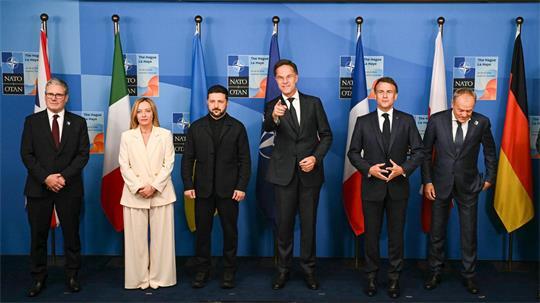 Ein E5-Treffen auf Spitzenebene gab es zuletzt 2025 - damals mit dem ukrainischen Präsidenten Selenskyj. (Archivbild)