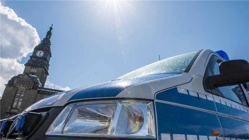 Mann mit 3,49 Promille in Hamburger S-Bahn unterwegs Ein Einsatzwagen der Bundespolizei am Hamburger Hauptbahnhof. (Symbolbild)
