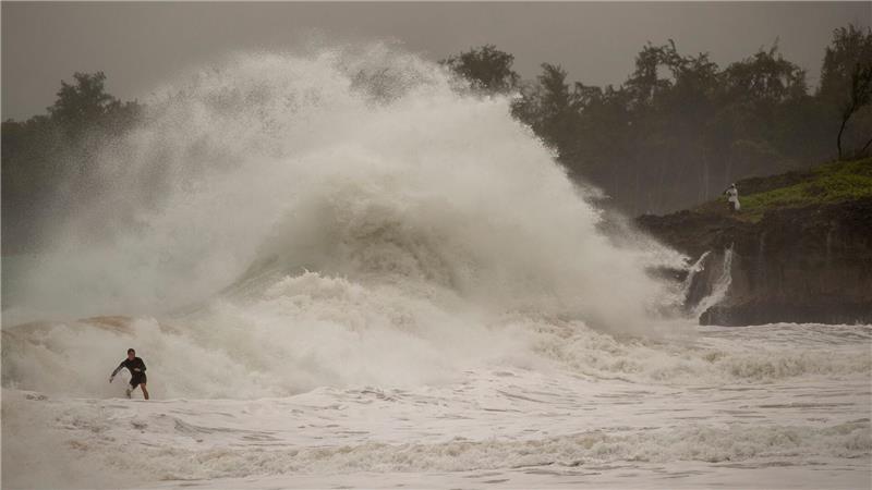 Ein El Nino kann heftige Stürme und Regenfälle, aber auch außergewöhnliche Dürren bringen.