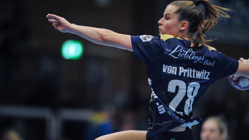 Kopfverletzungen im Sport: Die unterschätzte Gefahr „Ein Energiebündel“: Teresa von Prittwitz konnte in dieser Saison noch kein Spiel bestreiten.