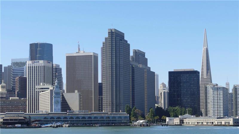 Ein Erdbeben im Raum San Francisco schreckt die Anwohner auf. (Archivbild) 