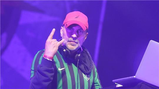 Ein Ex-Fußballstar als DJ.