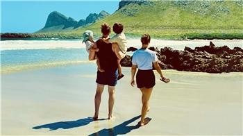 Ein Familienfoto ziert das Cover von Michael Schultes neuem Album: „Beautiful Reasons“ heißt es und ist von seiner Frau und seinen beiden Kindern inspiriert.