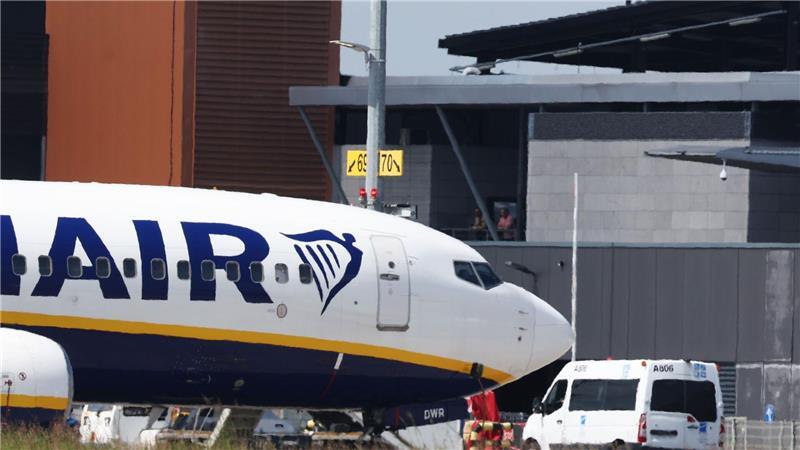 Ein Fehlalarm war der Grund für die Evakuierung des Ryanair-Fliegers auf Mallorca. (Archivfoto)