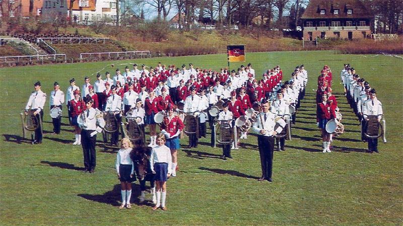 Ein Foto aus Anfangszeiten.