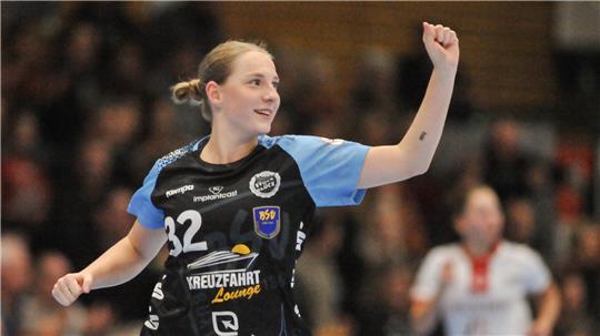 Ein Foto aus der alten Spielstätte des BSV. In der neuen Halle Nord hat Isa Ternede bisher nicht gespielt. Das soll sich am Dienstag ändern.