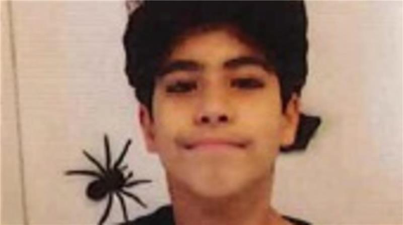 Ein Foto des vermissten Jungen aus Hamburg-Wilhelmsburg.