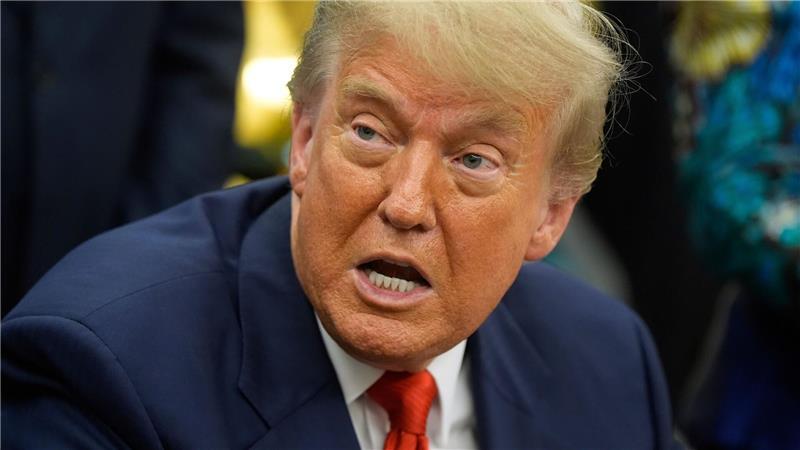 Große Preise, große Namen - Die Nobelpreis-Saison beginnt Ein Friedensstifter? US-Präsident Trump hält sich selbst für einen ausgezeichneten Nobelpreisträger. (Archivbild)